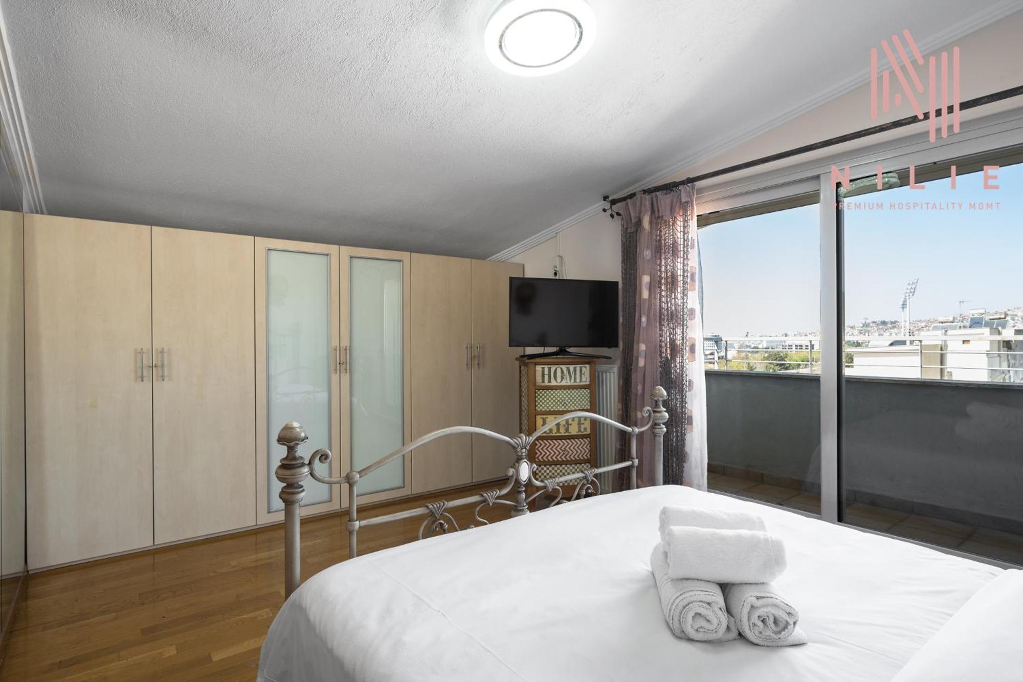 テッサロニキEstrella, Nilie Hospitality Mgmtアパートメント エクステリア 写真