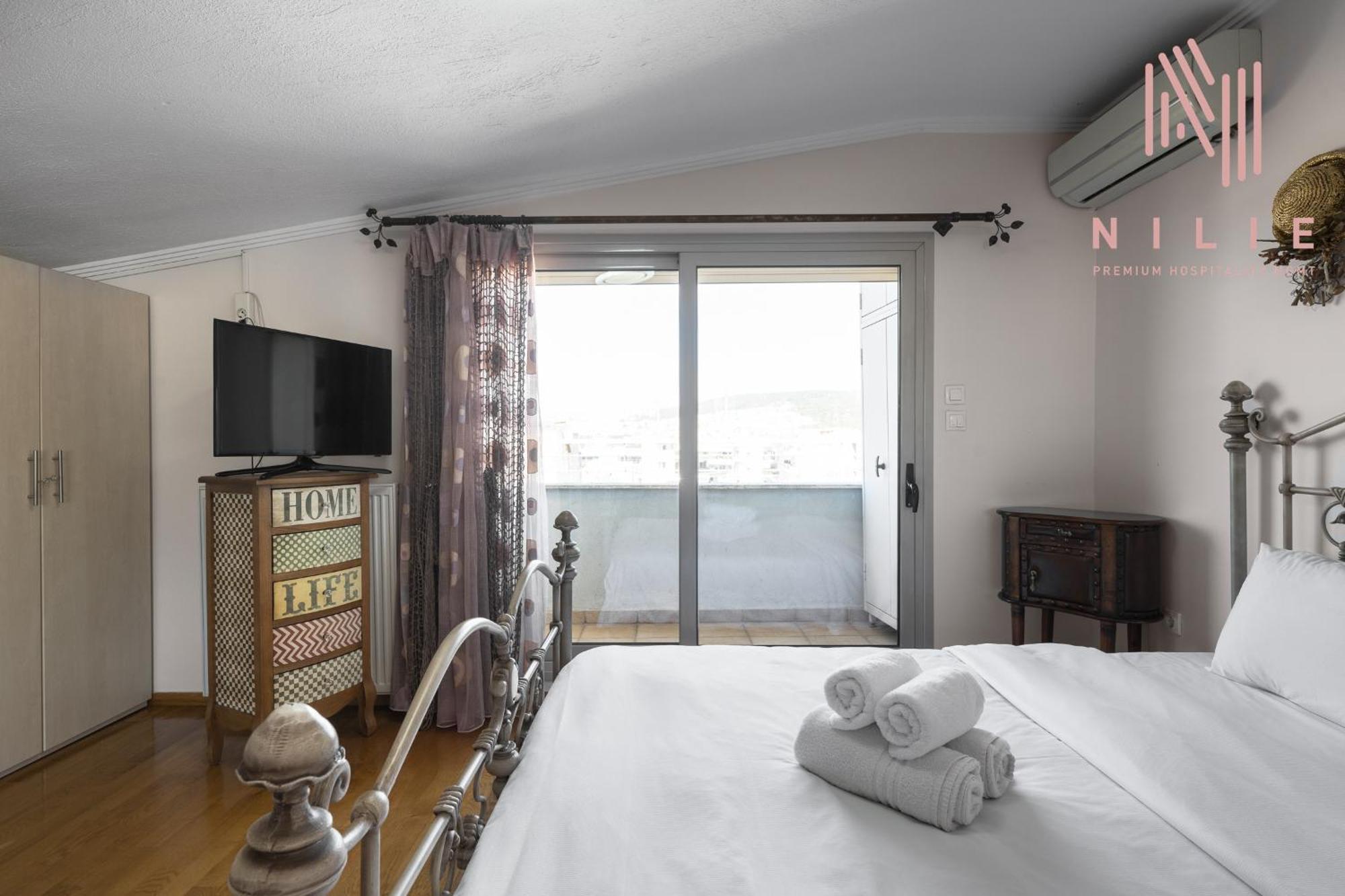 テッサロニキEstrella, Nilie Hospitality Mgmtアパートメント エクステリア 写真