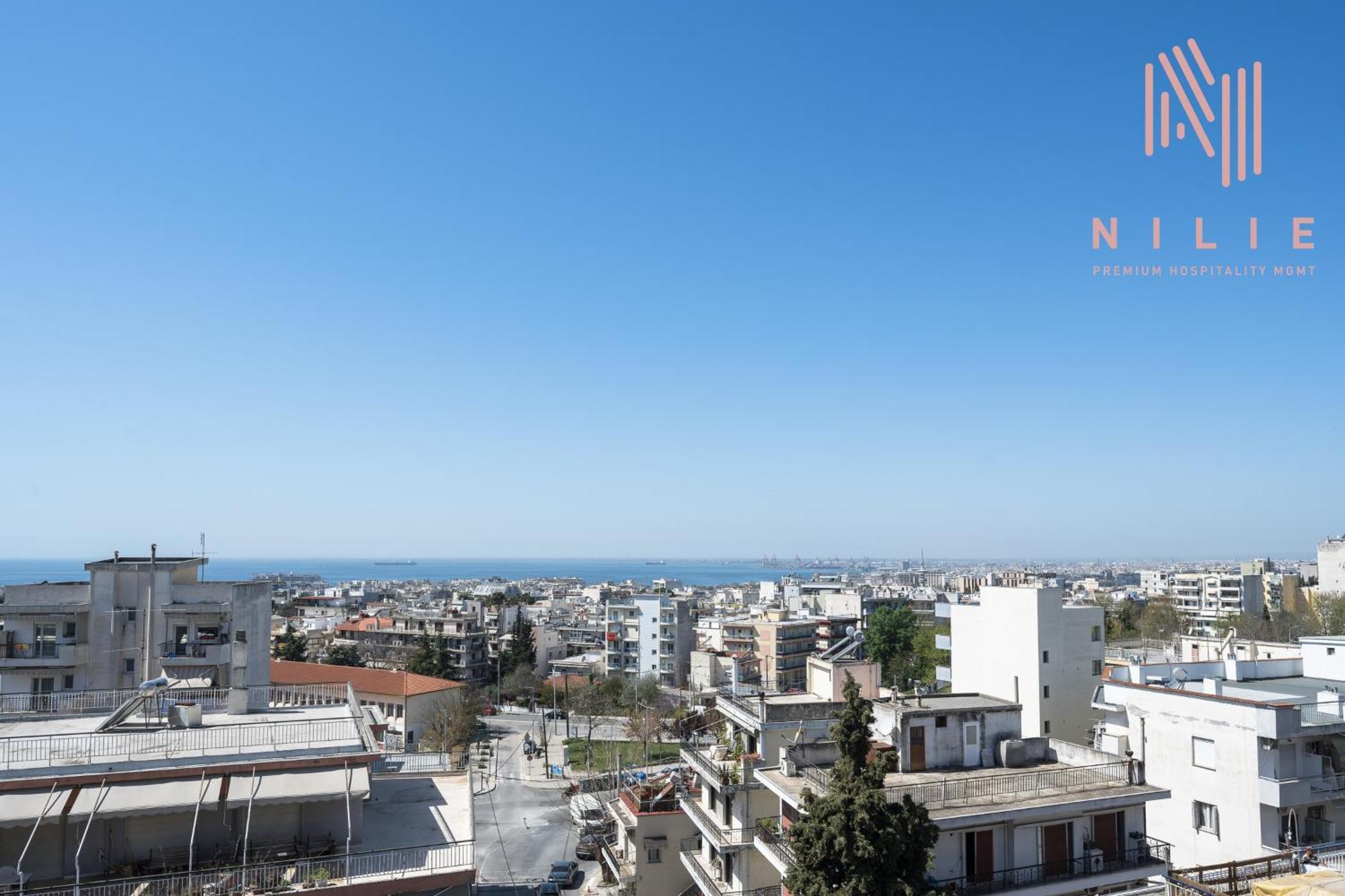テッサロニキEstrella, Nilie Hospitality Mgmtアパートメント エクステリア 写真